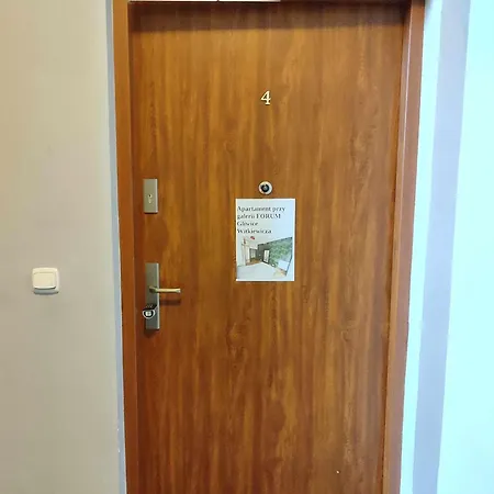 Przy Galerii Forum Witkiewicza Apartamento Gliwice