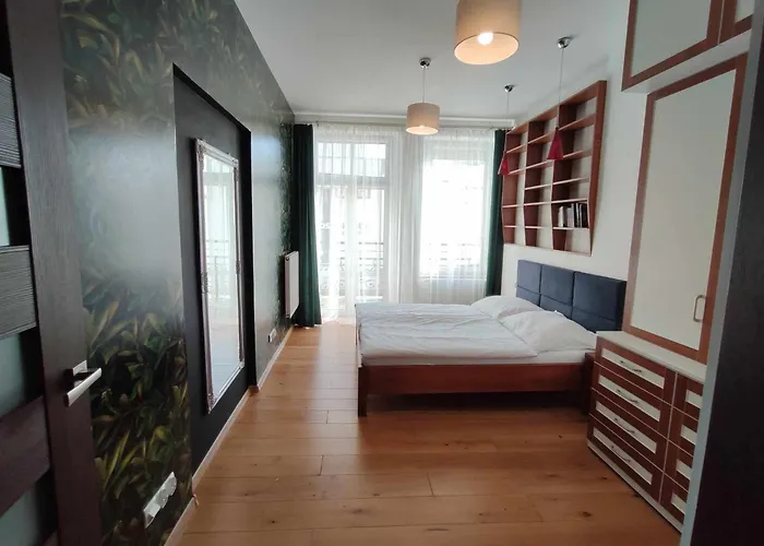 Przy Galerii Forum Witkiewicza Appartement Gliwice