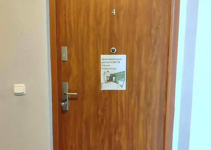 Przy Galerii Forum Witkiewicza Appartement Gliwice
