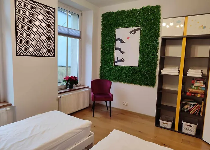 Przy Galerii Forum Witkiewicza Appartement Gliwice